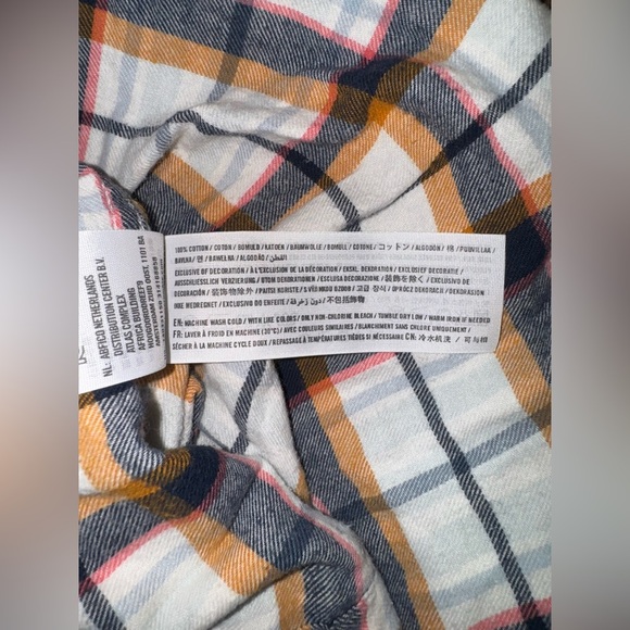 Abercrombie & Fitch Women’s Plaid Button Down Size XS - Picture 8 of 9